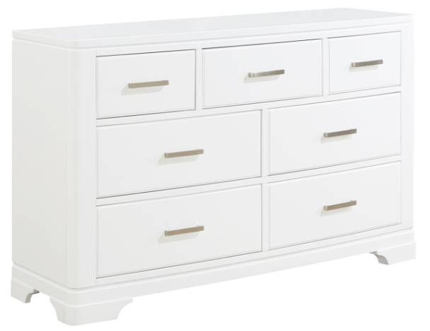 Homelegance® 4-Piece White Queen Bedroom Set-3