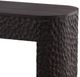 Dovetail Furniture Triston Dark Brown Console Table-3