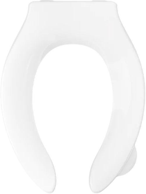 KOHLER® Stronghold® White Quiet-Close™ Elongated Toilet Seat-2