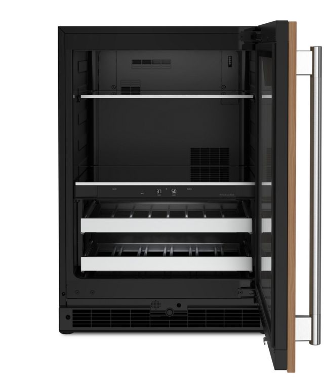 KitchenAid® 24" 4.8 Cu. Ft. Panel Ready Beverage Center -1