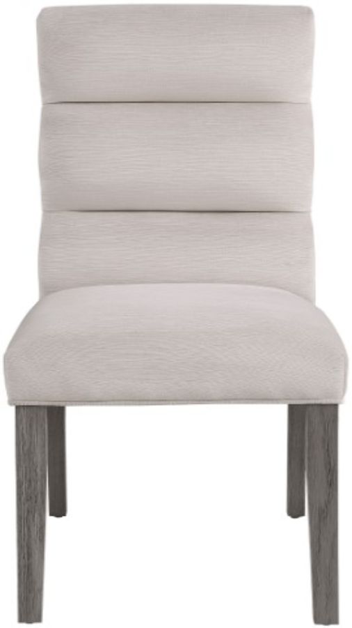 Coaster® Carla 2-Piece Stone Upholstered Dining Side Chair Set-1