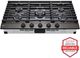LG 36" Black Stainless Steel Gas Cooktop with UltraHeat™ Burner-1