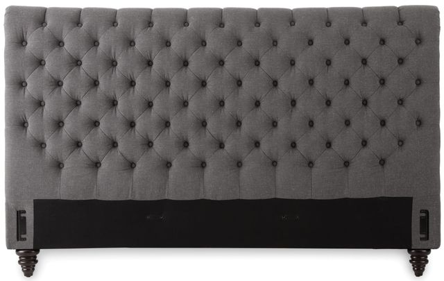 Steve Silver Co. Swanson Gray King Upholstered Bed-3