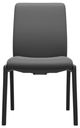 Stressless® by Ekornes® Customizable Laurel Large Low Back Dining Chair with Rounded Legs-1