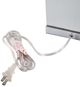 A & B Home Silver/White Table Lamp-3