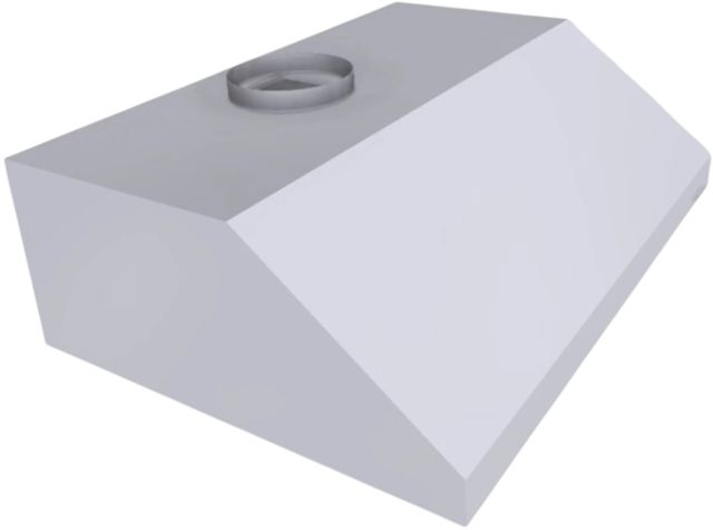 Vent-A-Hood® 30" Under Cabinet Range Hood-White-1