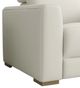 Flexsteel® Aurora Coconut Milk Power Recliner with Power Headrest-4