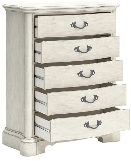 Signature Design by Ashley® Arlendyne Antique White Chest-2