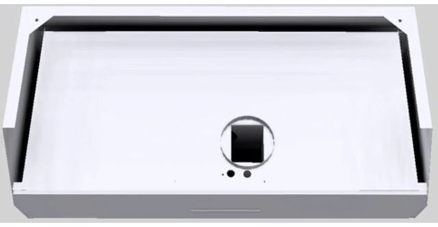 Vent-A-Hood® Designer Series 48" White Wall Mounted Range Hood-2