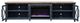 Legends Home Ithaca Blue Denim/Bourbon 83" Fireplace Console-4
