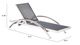 Zuo® Megapolis Silver Set of 2 Chaise Lounge-4
