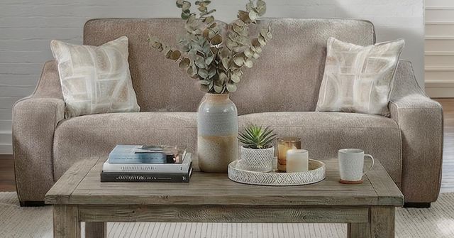Behold™ Home Mcallen Beige Single Power Motion Sofa-0