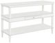 Fairfield® Camille White Console Table-0