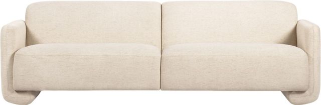 Moe's Home Collection Fallon Flecked Ivory Sofa-1