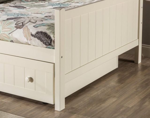 HH2 Home Staci White Twin Daybed with Trundle-2