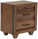 Michael Amini® Brooklyn Walk Burnt Umber Nightstand-0