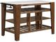 ACME Furniture Alaroa Rustic Brown Kitchen Island-0