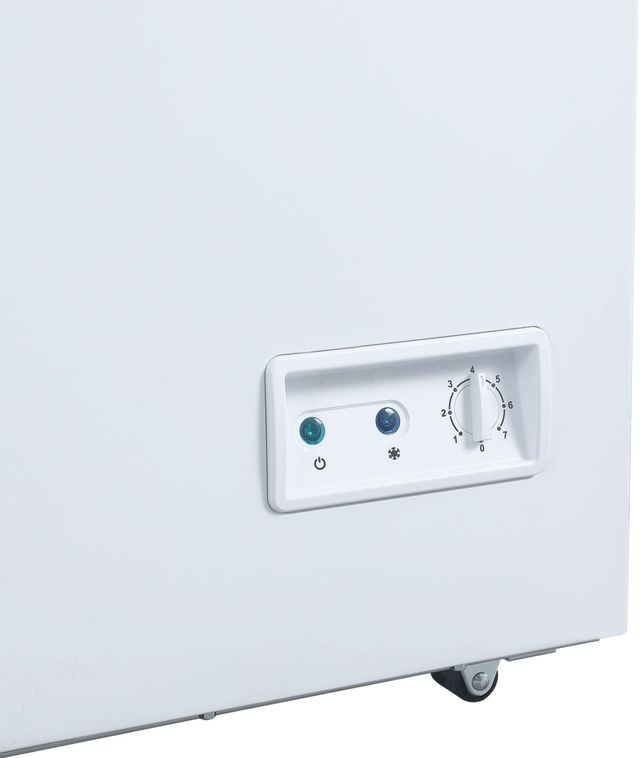 Danby® 80" 21 Cu. Ft. White Chest Freezer-3