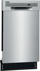 Frigidaire® 18" Stainless Steel Built In Dishwasher-2