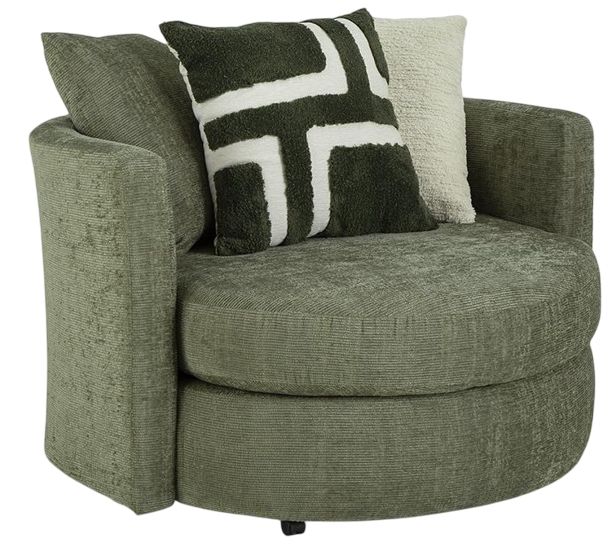 Albany Industries Frederic Herb Swivel Chair-0