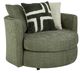 Albany Industries Frederic Herb Swivel Chair-0