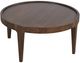 Jofran Inc. Soren Walnut 32" Round Coffee Table-0