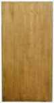 YHD Haya Brown Tall Teak Exposure Cabinet-4
