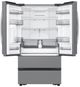 Samsung 36 in. 31 Cu. Ft. Fingerprint Resistant Stainless Steel Freestanding French Door Refrigerator-4
