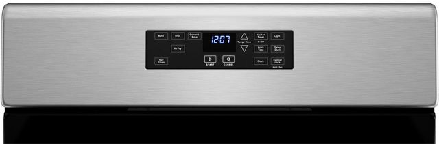 Maytag® 30" Fingerprint Resistant Stainless Steel Freestanding Gas Range with Air Fryer-5