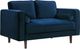 Meridian Furniture Emily Navy Loveseat-0