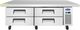 Atosa® 12.1 Cu. Ft. Stainless Steel Commercial Refrigerated Chef Base-0