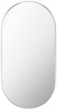 Surya Aranya Brushed Metallic/Silver 20" Accent Mirror-0