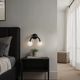Renwil® Santo Matte Black Wall Sconce-1