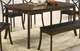 Furniture of America® Buhl Burnished Oak Dining Table-0