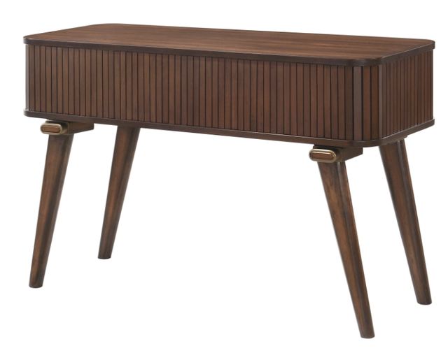 Homelegance® Monroe Walnut Sofa Table-3