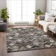 Dalyn™ Rug Company Bozeman BM5 Gray 5'x8' Area Rug-5
