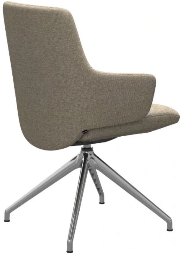 Stressless® by Ekornes® Customizable Laurel Large Low Back Dining Arm Chair-3