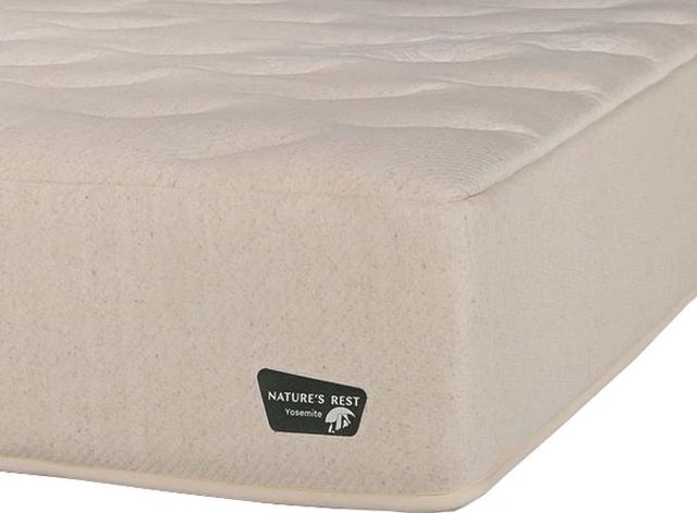Spring Air® Nature's Rest Yosemite 13" Latex Plush Tight Top Twin XL Mattress-1