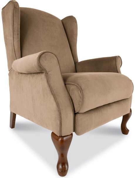La-Z-Boy® Customizable Kimberly High Leg Manual Reclining Chair-1