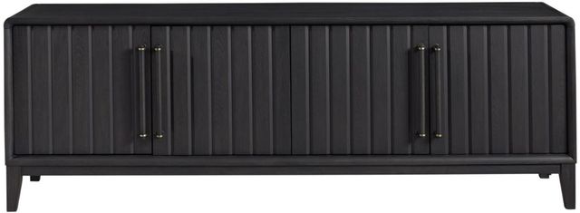 Bernards Elure Peppercorn Console With Power Pack-2