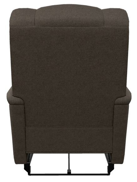 La-Z-Boy® Pinnacle Java Power Wall Recliner with Headrest and Lumbar-3