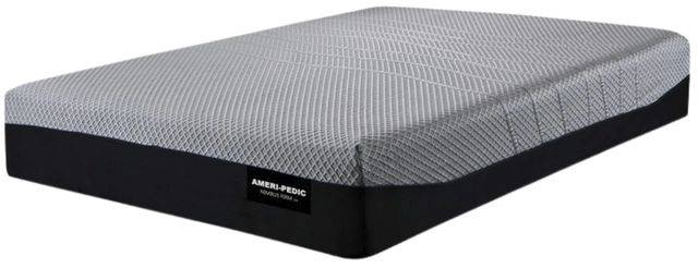 American Wholesale Furniture Nimbus 2.0 Gel Memory Foam 12" Firm Tight Top King Mattress-0