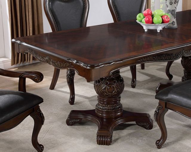 Furniture of America® Manzanita Dark Cherry Dining Table-3