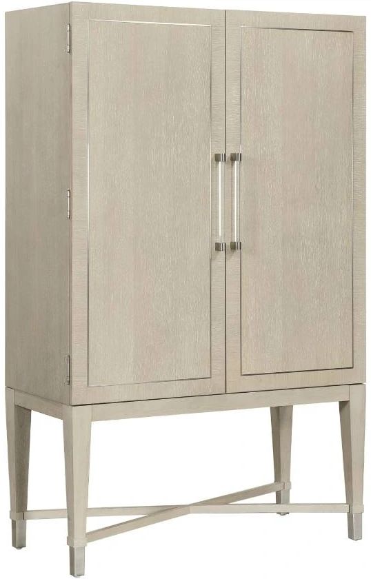 Homelegance® Genoa Light Oak Bar Cabinet-0