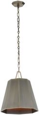 Uttermost® Granada Weathered Brass Pendant-4