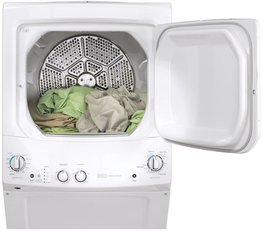 Crosley stackable washer and dryer discount