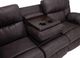 Franklin™ Henson Commodore Shadow Manual Reclining Sofa with Drop Down Table-4