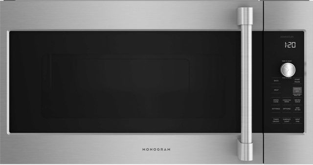 Monogram® 5 Piece Stainless Steel Gas Kitchen Package-4