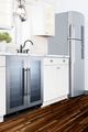 Summit® 30" Stainless Steel Wine Cooler-4