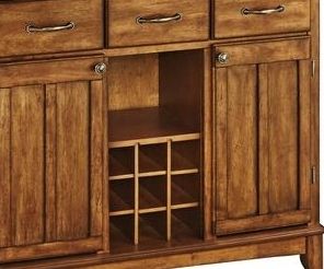 homestyles® Buffet Of Buffets Cottage Oak Server-2